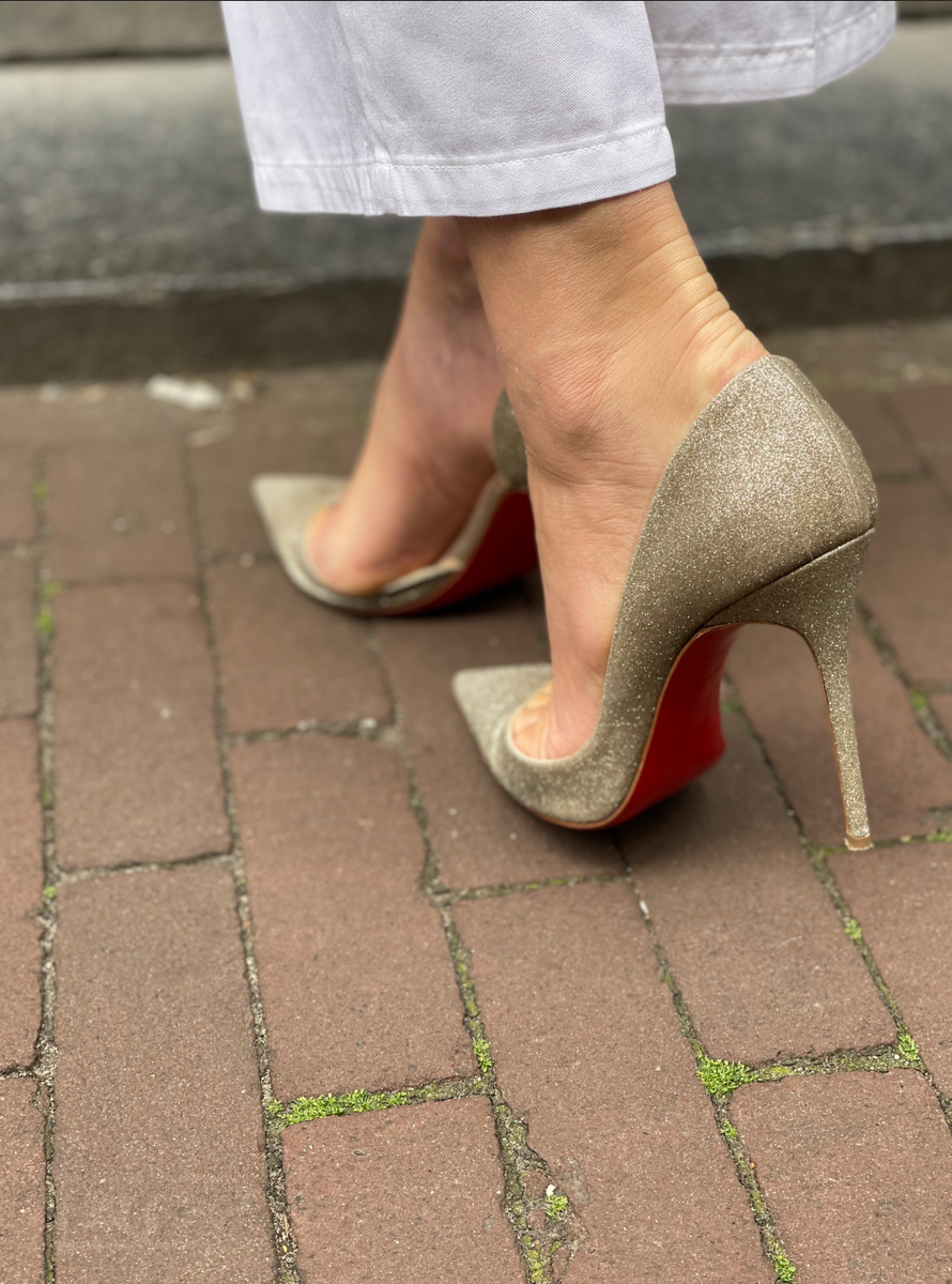 glitter heels by Christian – kath-a-porter - Main Image