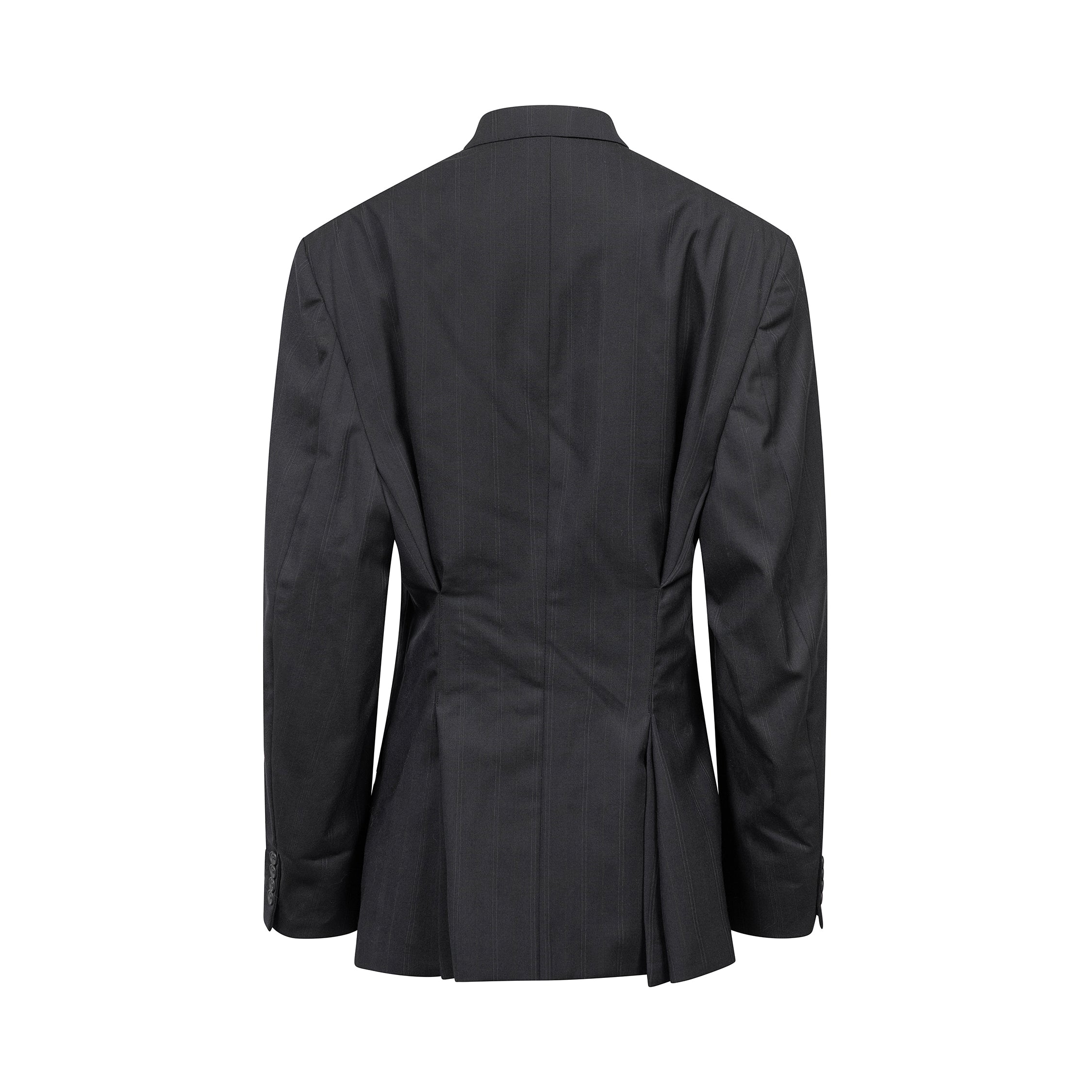 Fitted double breasted blazer by Christian Dior.