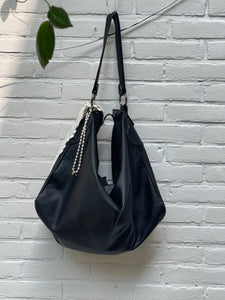 Vintage leather handbag