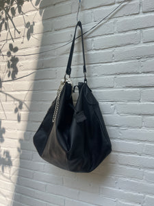 Vintage leather handbag