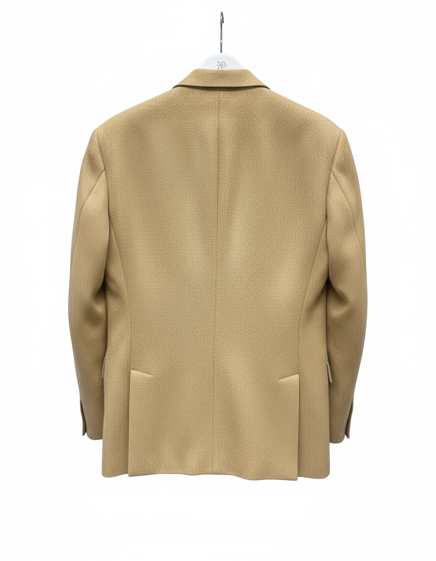 Herringbone Ralph Lauren blazer.