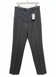 Charcol black suit by YSL.