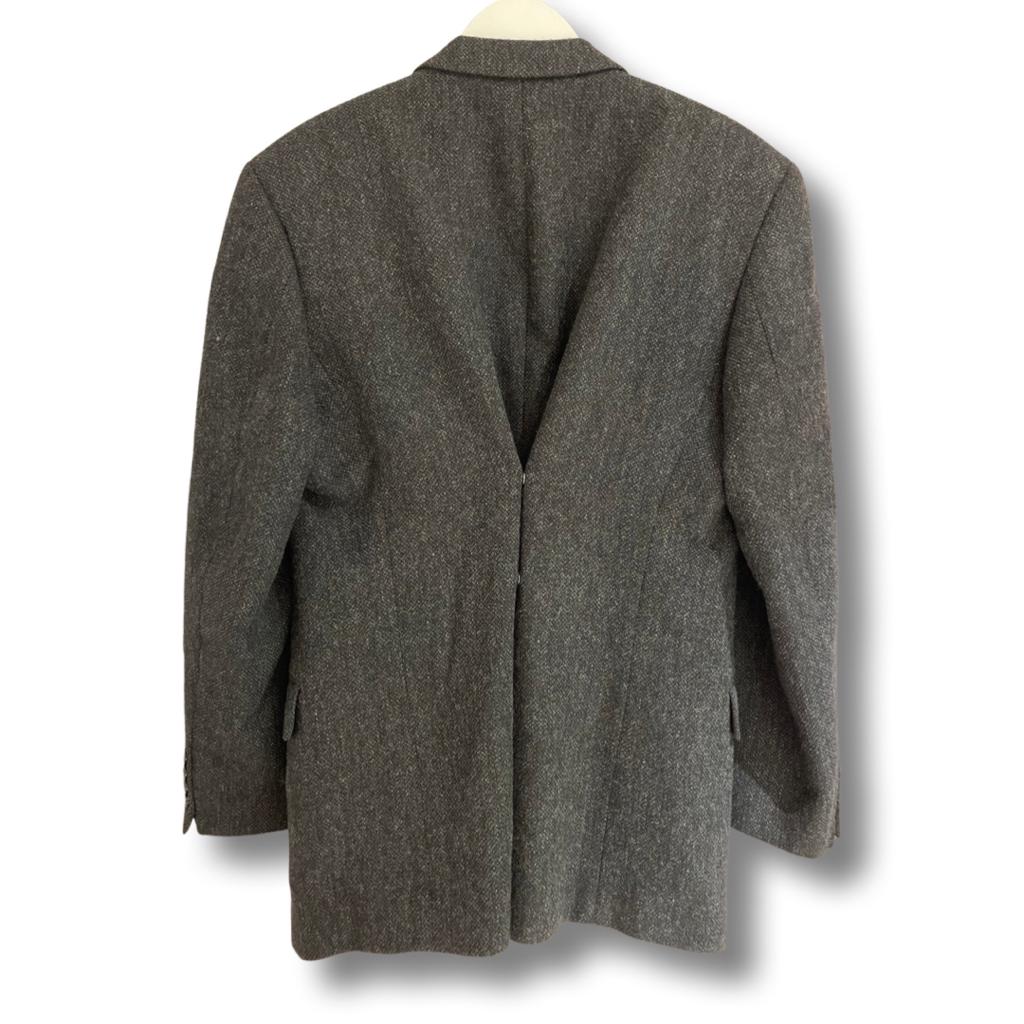 Yves saint Laurent reworked wool blazer.