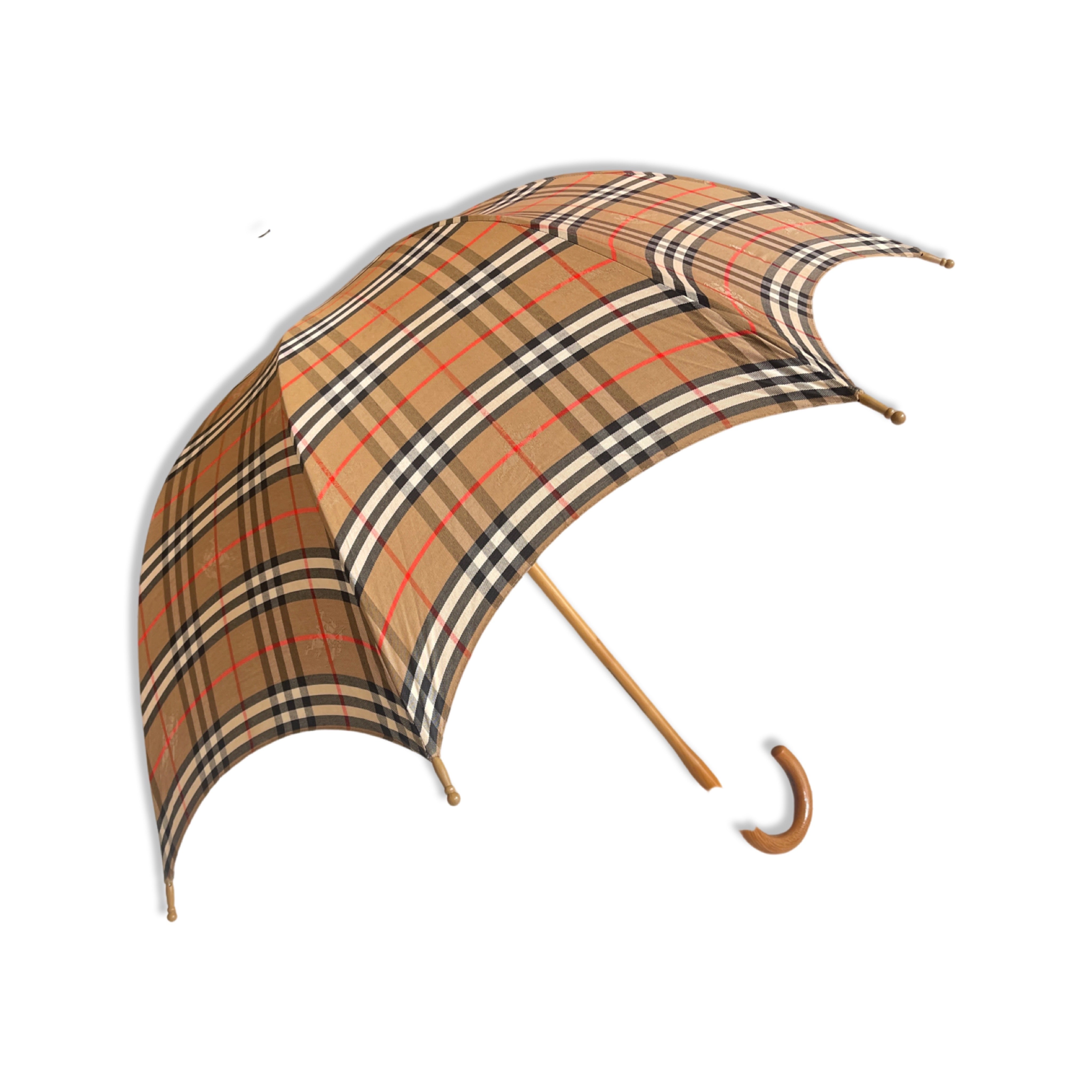 Burberry umbrella.
