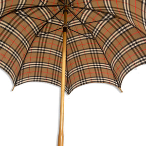 Burberry umbrella.