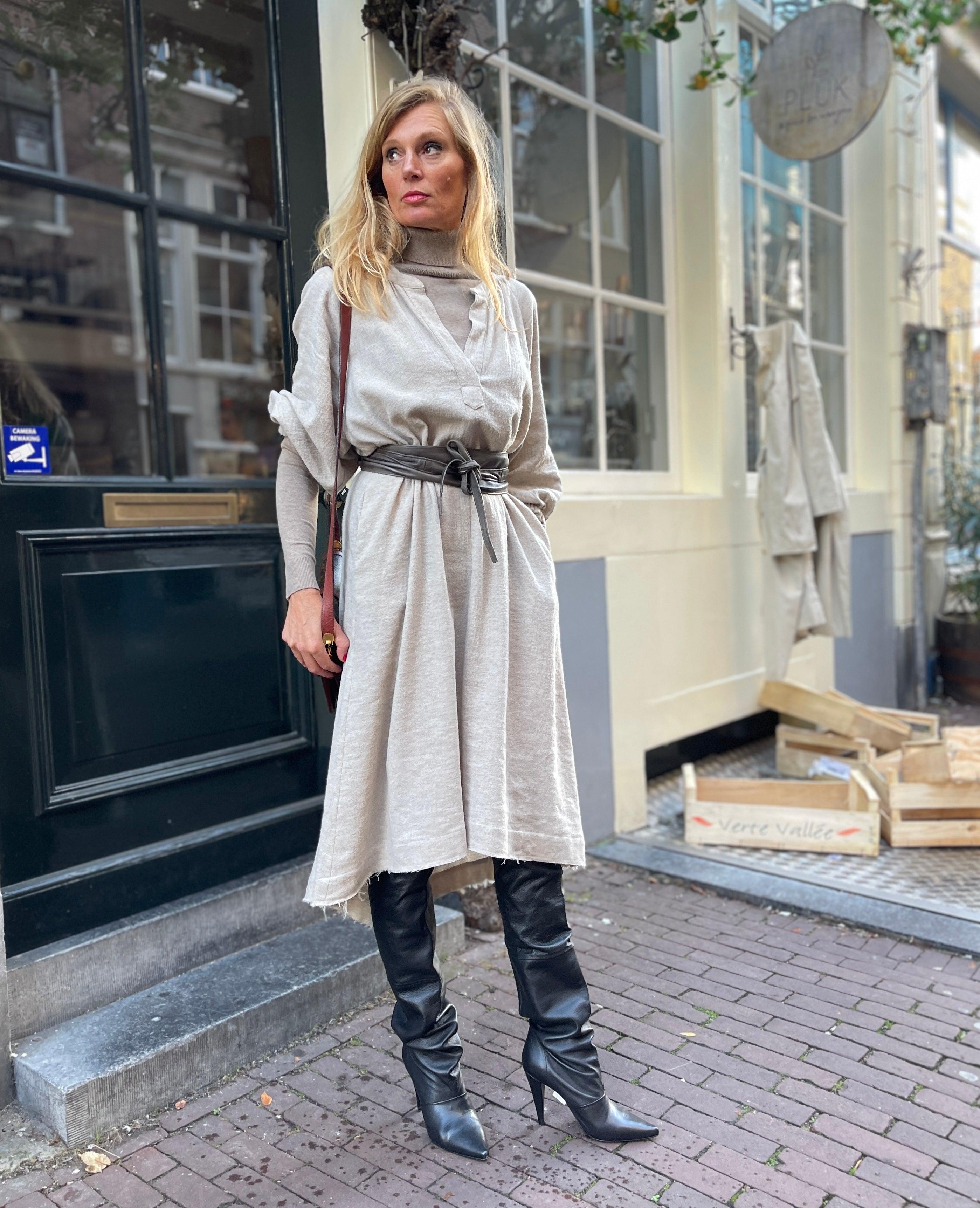 Masscob Dress Belgrave sand. kath-a-porter Masscob Dress Belgrave sand. kath-a-porter