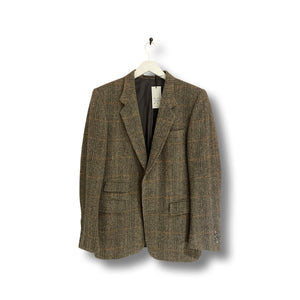 Vintage tweed blazer.
