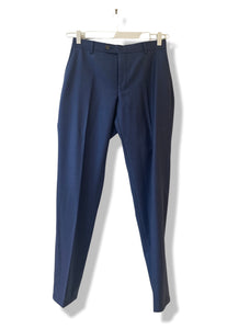 Blue vintage suit.